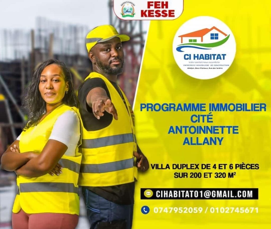CITÉ  ANTOINNETTE ALLANY