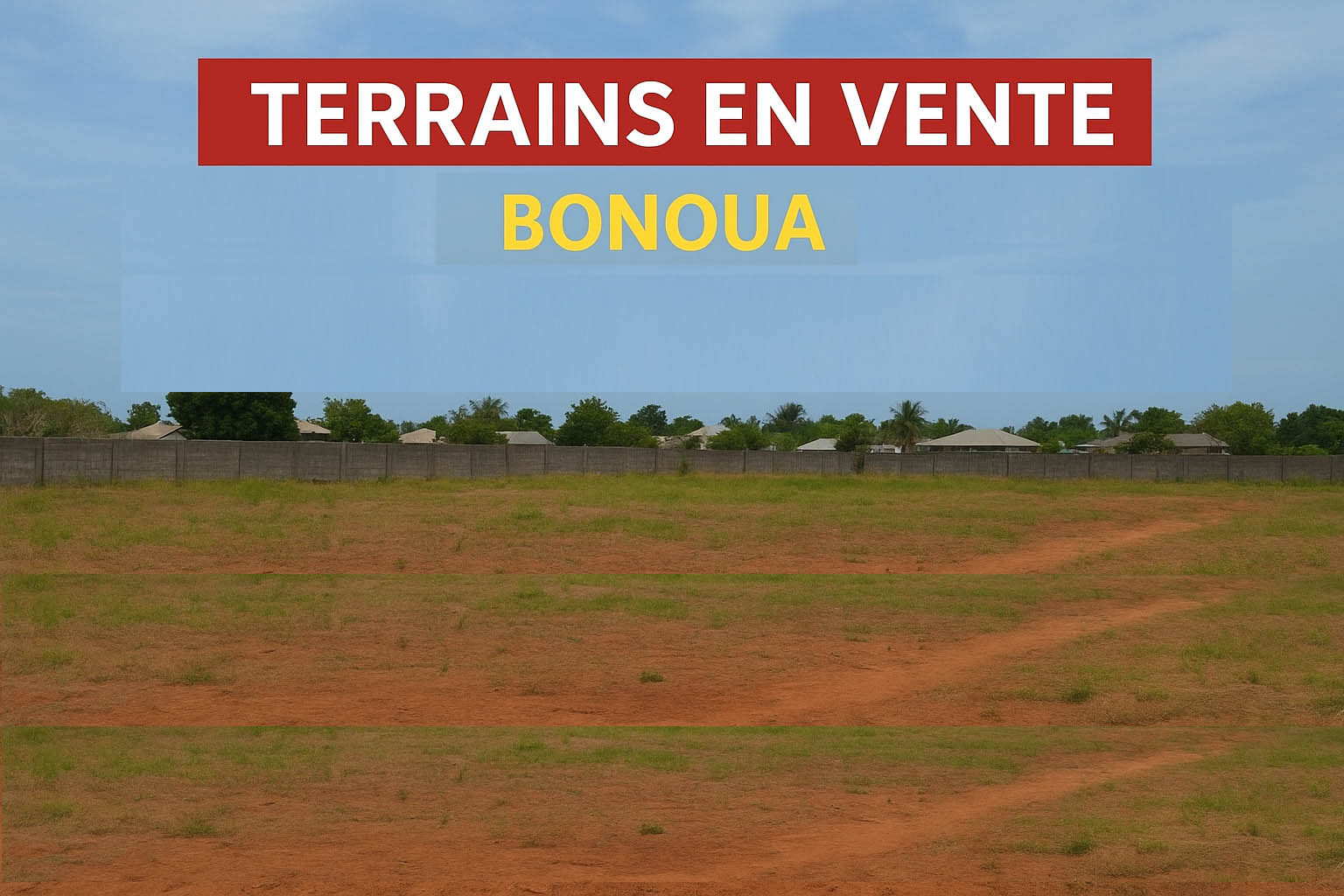 Terrains résidentiels Extension – Bonoua