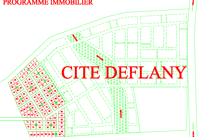 Vente de lots à Angré Extension Ahoué