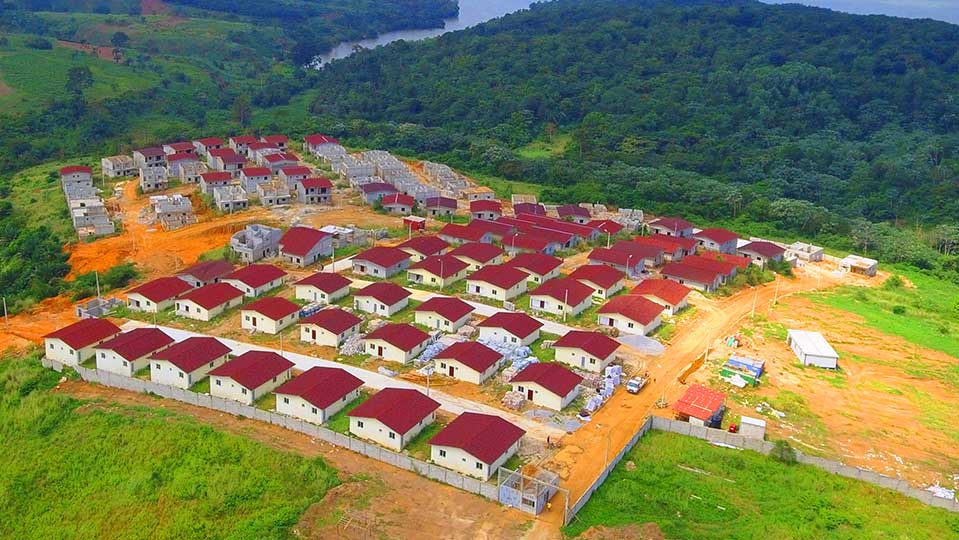 Programme Immobilier – Cité Esthia (Bingerville)